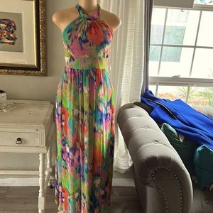 Eliza j size 4 maxi dress